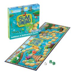  Learning Resources Learning Resources LER 5052 Sum Swamp matematikai jtk