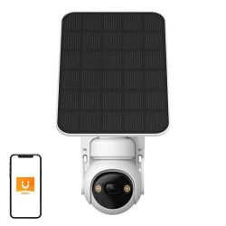  IMOU Outdoor WiFi Camera with solar panel Imou Cell PT 3mp H.265