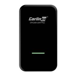  Carlinkit Carlinkit U2W Plus vezetk nlkli adapter Apple Carplay (fekete)