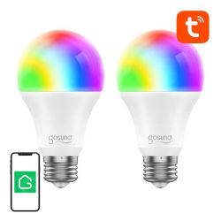  Gosund Gosund WiFi WB4-2 RGB LED Okosizz E27, 2 db, Tuya