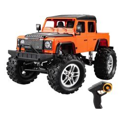  Double Eagle Tvirnyts aut 1:14 Double Eagle (narancssrga) Land Rover Defender (Pick-up) E332-003