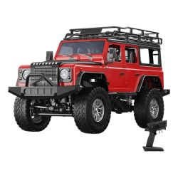  Double Eagle Tvirnyts aut 1:14 Double Eagle (piros) Land Rover Defender E339-003