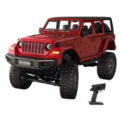  Double Eagle Tvirnyts aut 1:14 Double Eagle (piros) Jeep Crawler Pro E340-003