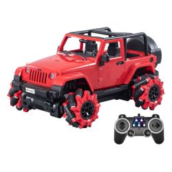 Double Eagle Tvirnyts aut 1:16 Double Eagle (piros) Jeep (drift) E348-003