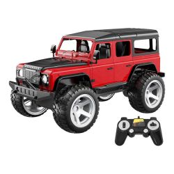  Double Eagle RC tvirnyts aut 1:14 Double Eagle (piros) Land Rover Defender E362-003