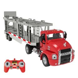  Double Eagle Tvirnythat teheraut 1:26 Double Eagle (piros) (Car Transporter) E583-003