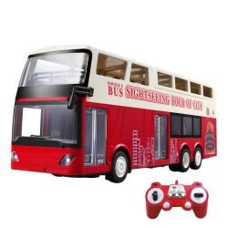  Double Eagle Tvirnyts RC turistabusz 1:18 Double Eagle (piros) E640-003