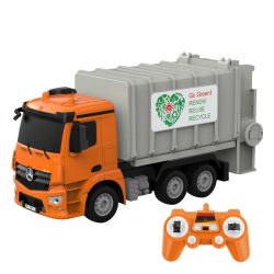  Double Eagle Tvirnyts RC kuksaut 1:26 Double Eagle ( narancssrga) Mercedes-Benz Antos E676-003