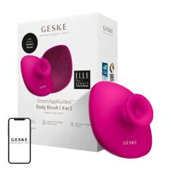  Geske Geske Body Brush 4 in 1 (magenta)
