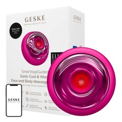  Geske Geske Sonic Cool & Warm 9 az 1-ben arc- s testmasszroz (magenta)