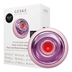  Geske Geske Sonic Cool & Warm 9 az 1-ben arc- s testmasszroz (rzsaszn)