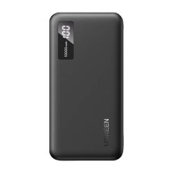  UGREEN UGREEN PB311 powerbank, 10000mAh, USB + USB-C, 20W PD (fekete)