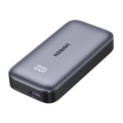  UGREEN UGREEN Nexode PB502 powerbank, 10000mAh, USB + USB-C, 30W PD (fekete)