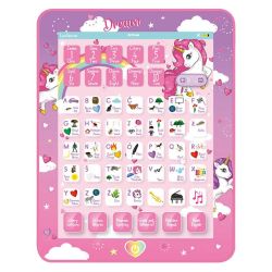  Lexibook Unicorn bilingual talking educational tablet