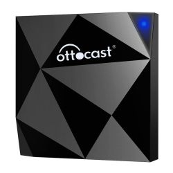  Ottocast Vezetk nlkli adapter, Ottocast, CP76, U2-AIR Carplay (fekete)