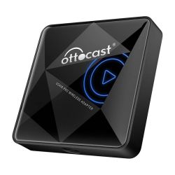  Ottocast Vezetk nlkli adapter, Ottocast, CP82, U2-AIR PRO Carplay (fekete)
