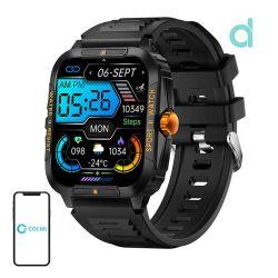  Colmi Colmi P76 smartwatch (black and orange)