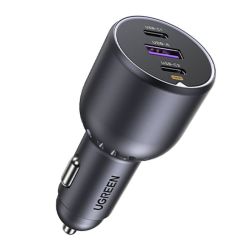  UGREEN UGREEN EC705 2x USB-C + USB auts tlt, 130W (fekete)