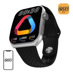 QCY QCY GS2 S5 okosra (fekete)