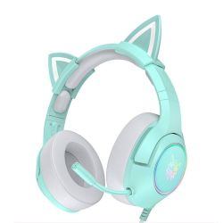  ONIKUMA ONIKUMA K9 Green Gaming fejhallgat