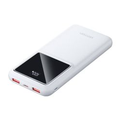  Vention Powerbank, Vention, FHKW0,10000mAh, Micro-USB, USB-C, 2xUSB-A, 22.5W (white)