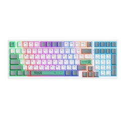  ONIKUMA ONIKUMA G38 98 billentys USB vezetkes mechanikus billentyzet Fehr