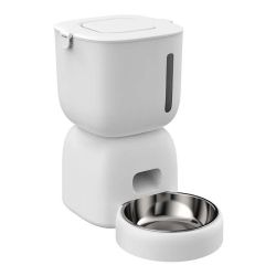  PetWant Petwant F14-L(BAS) Automatic Feed Dispenser White