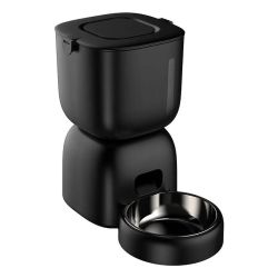  PetWant Petwant F14-L(BAS) Automatic Feed Dispenser Black