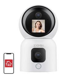  ZOSI IP Indoor Camera ZOSI C528M WiFi 5G Dual 6MP