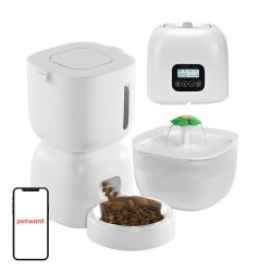  PetWant Automatikus takarmnyadagol + itat Petwant FW1-L(BAS)
