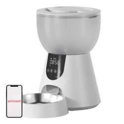  PetWant F17 LED automatikus teladagol + W8 Petwant itat