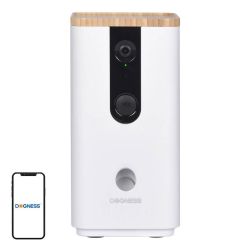  Dogness Smart snack feeder with camera T03 Dogness (White)