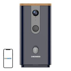  Dogness Smart snack feeder with camera T03 Dogness (Black)