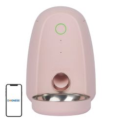  Dogness Smart food dispenser with plastic bowl WIFI mini Dogness (pink))