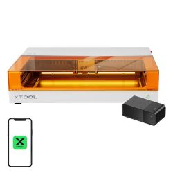  xTool 2-in-1 laser engraving machine xTool S1 40W Basic (White)