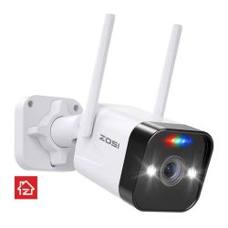  ZOSI IP Outdoor Camera ZOSI C188 WiFi 4MP IP66