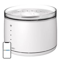  Dogness Dogness D07 1,8L-es intelligens kutya s macska szkkt/itat (fehr)