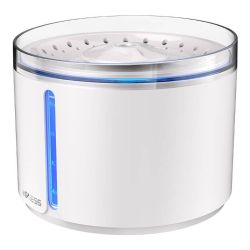  Dogness Dogness D09 2,2L-es intelligens kutya s macska szkkt/itat LED-es jelzssel (fehr)