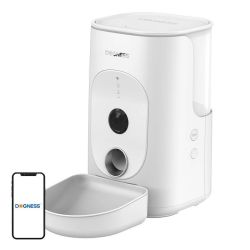  Dogness Dogness F15 WiFi 4L-es intelligens teladagol kamerval, manyag ednnyel (fehr)