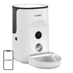  Dogness Dogness F15 WiFi 4L-es intelligens teladagol kamerval, rozsdamentes acl tartllyal (fehr)