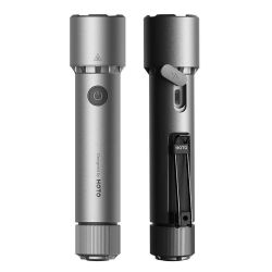  HOTO HOTO QWSDT005 tactical flashlight, 2300lm, IP68, 3100mAh, USB-C