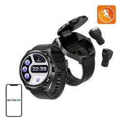  BlitzWolf BlitzWolf BW-HW1 okosra + TWS flhallgat (fekete)