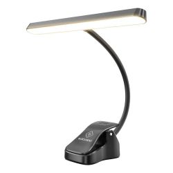  Glocusent Vezetk nlkli lmpa Glocusent Music Stand Light, USB-C 4000mAh (fekete)