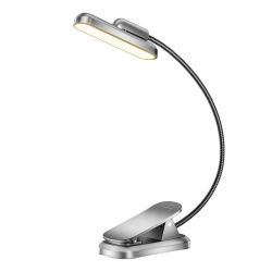  Glocusent Wireless lamp Rotatable Glocusent GLCSNTA2401 Book Light, USB-C 1000mAh Grey