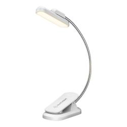  Glocusent Wireless lamp Rotatable Glocusent GLCSNTA2404 Book Light, USB-C 1000mAh White