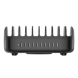  Orico Orico intelligens tltlloms, USB-A 10 portos (fekete)
