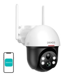  DEKCO IP Outdoor camera with solar panel DEKCO DC9L  5MP 355