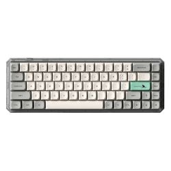  Darmoshark Vezetk nlkli jtkbillentyzet Darmoshark K5 Light luxus verzi srga kapcsol