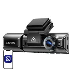  Azdome Azdome M550Pro vide rgzt, WiFi 5G/2.4G, GPS, G-szenzor, USB mini + 64GB memriakrtya