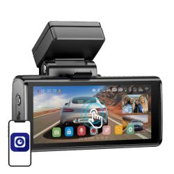  Azdome Azdome M580 vide rgzt, 5GHz WiFi, GPS, G-szenzor + 64GB memriakrtya